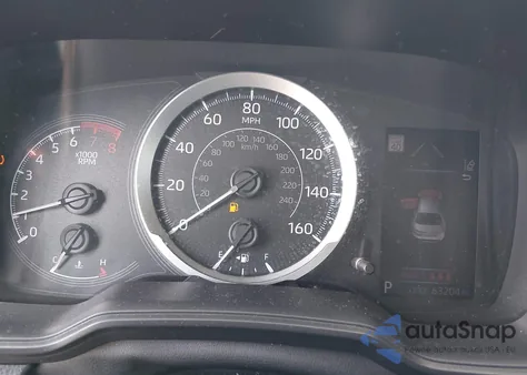 2020 Toyota Corolla Le z USA, uszkodzony, nr VIN JTDEPRAE5LJ109679